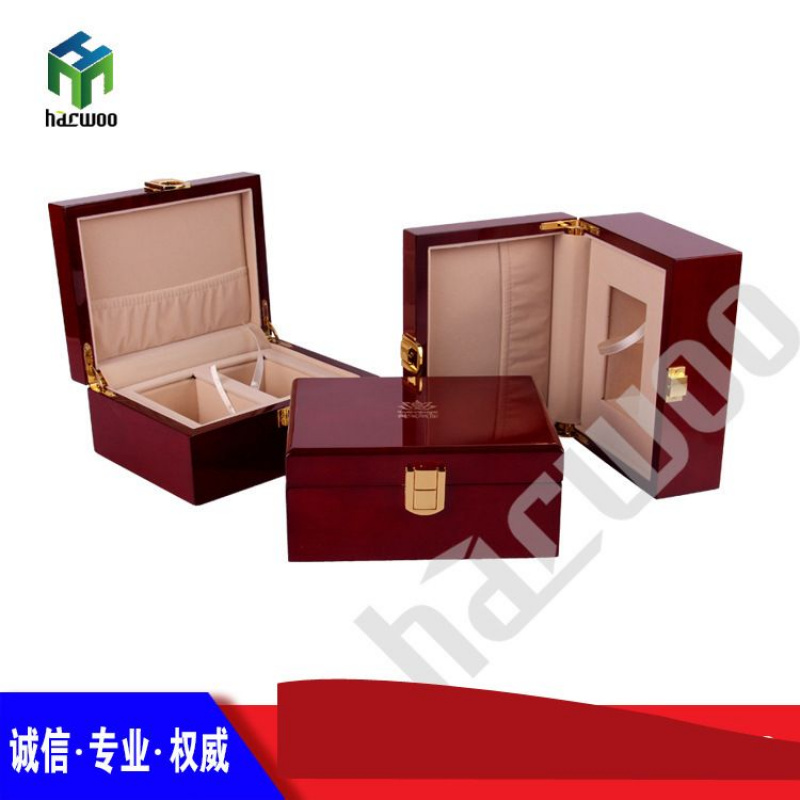 华木订做保健品黑枸杞包装盒木质人参礼品盒虫草燕窝木盒通用