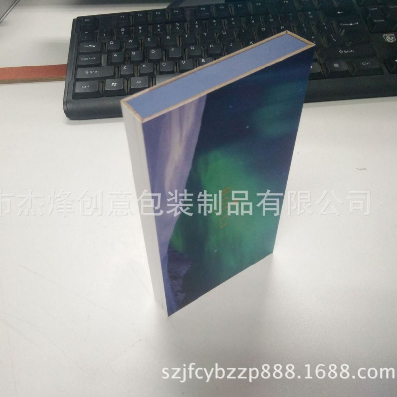 彩印手表带包装盒5545