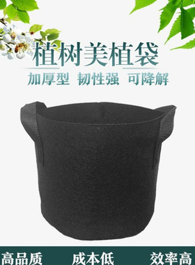 跨境无纺布种植袋毛毡美植袋加仑