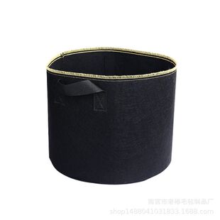 欧美5加仑毛毡布种植桶 美植袋 种树袋 替代花盆