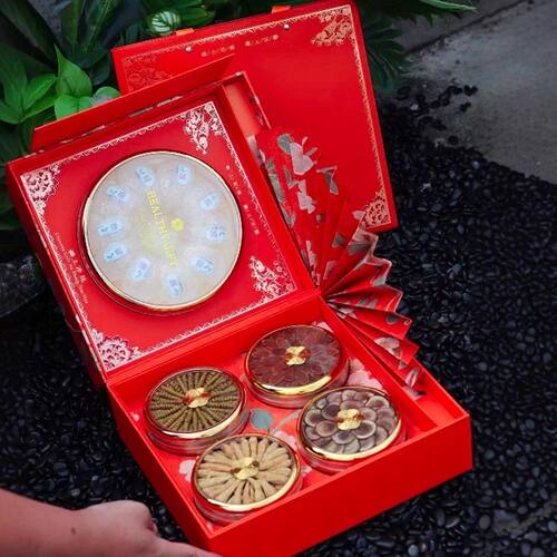 中秋滋补礼盒锦上添花