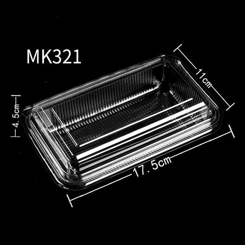 PS一次性透明寿司盒21