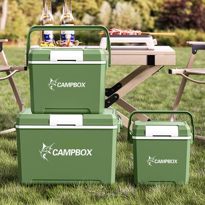 户外露营冷藏箱冰桶储物保鲜箱
