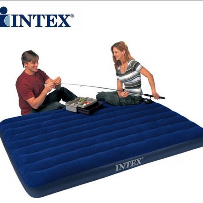 INTEX双人充气床垫183c