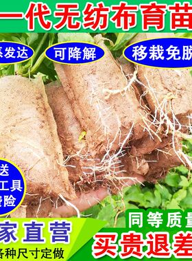 可降解无纺布育苗袋63