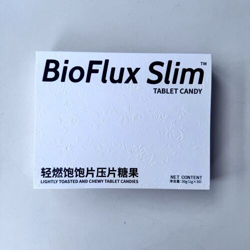 BioFlux Slim轻燃饱饱片压片糖果【1g*30粒】微商抖音直播间同款