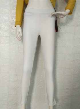 RMEO/浪漫一身春季打底裤纯色弹力裤紧身裤铅笔裤休闲裤显瘦显高