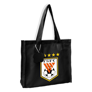 中超上海申花海港国安手提帆布包袋学生书包上课单肩背包