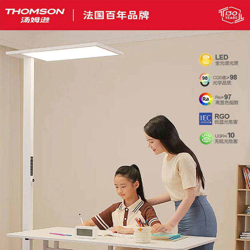 汤姆逊雷诺大路灯儿童学生书桌学习专用钢琴阅读落地立式护眼灯