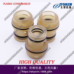 OTC焊接机器人焊枪绝缘体 L6571C01 方口非金属绝缘