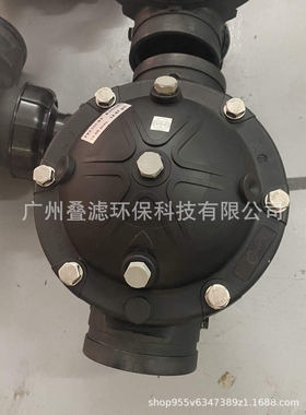 以色列多诺特DOROT 58Ｐ系列4寸阀门 4X4X4 二位三通 隔膜阀