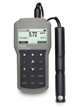 HANNA  HI98193 便携式溶解氧DO-生化需氧量BOD测定仪