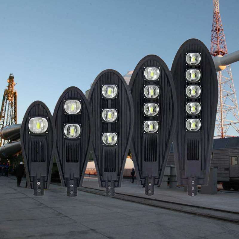 路灯头100W工程照明150W大功率路灯杆景观超亮led新农村防水路灯