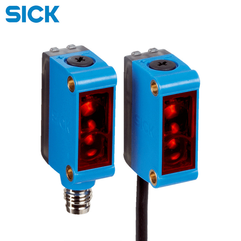 SICK增强型线光源光电传感器GTE6全系列西克漫反射式光电开关原装