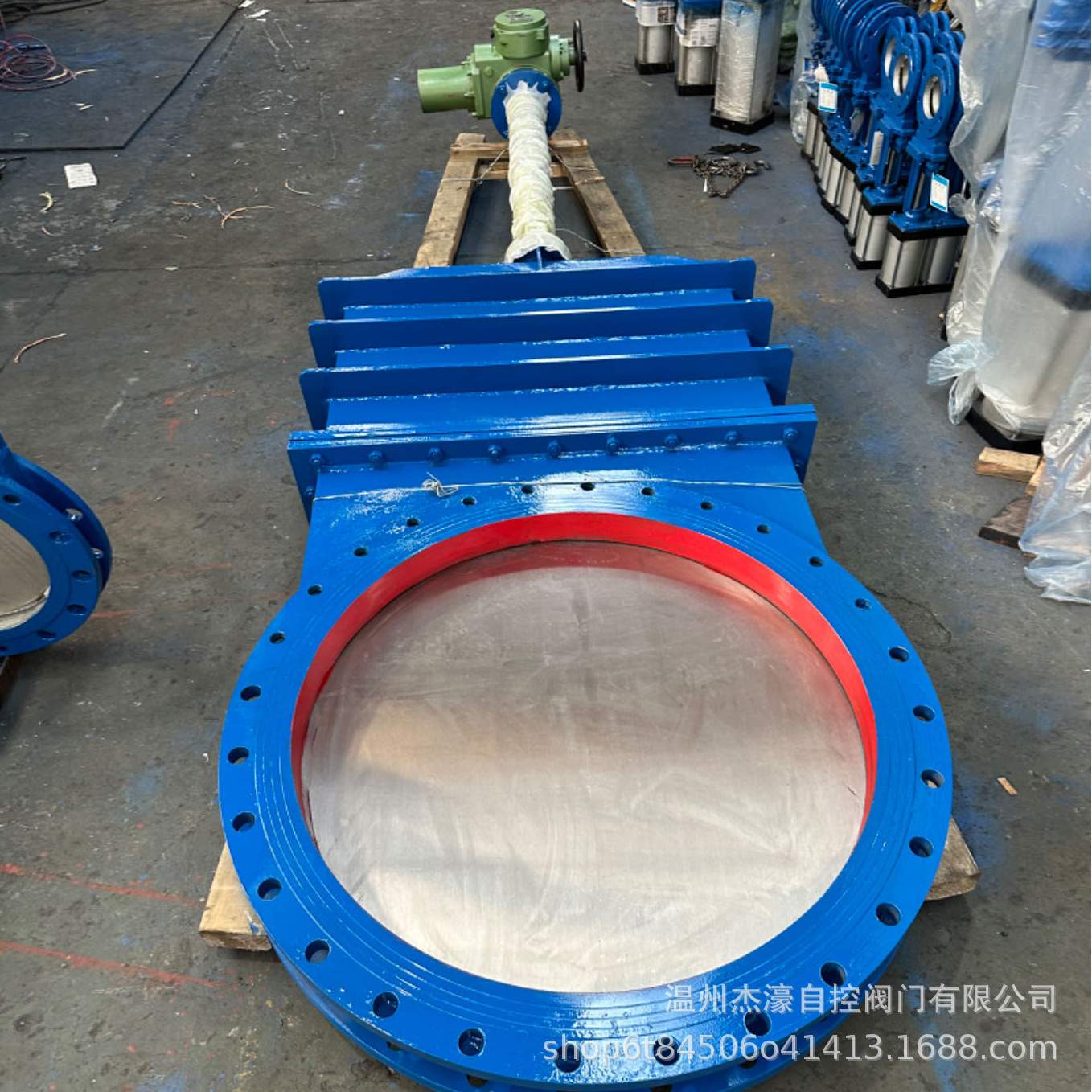 厂家生产电动暗杆刀闸阀PZ973X-10C-DN1000刀型闸阀插板阀