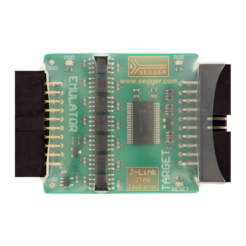 【】JTAG Isolator J-Link 8.07.00隔离器适用Flasher烧录器