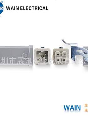 厦门WAIN唯恩重载连接器HDD-108-MC/HDD-108-FC