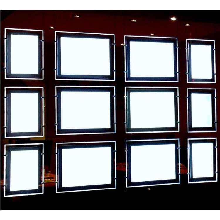 A4 A3单双面磁吸亚克力灯箱 房产中介信息牌 橱窗吊挂led灯箱,鲜花速递/花卉仿真/绿植园艺,割草机/草坪机,淘宝优惠券,粉丝福利购,淘宝优惠卷