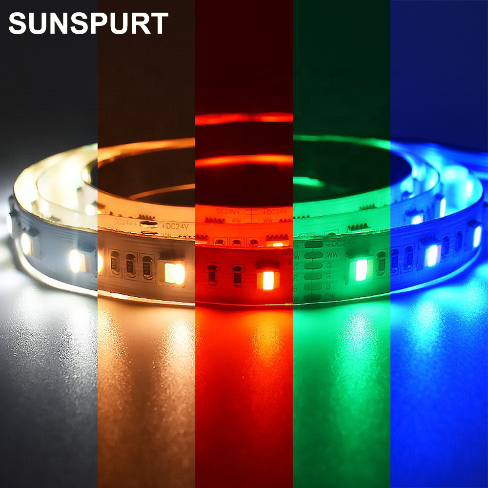 5050rgbcw灯带led五合一七彩贴片