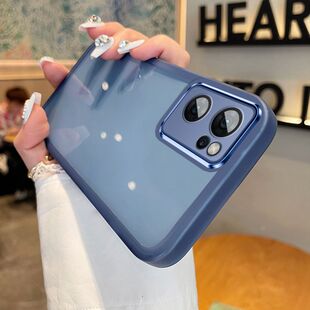 适用oppofindx5lite手机壳男女生新款自带镜头膜findx5Lite透明硅胶软壳oppo Find X5Lite外壳全包防摔保护套