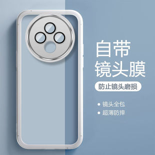 新款 适用小米Poco C75手机壳带镜头膜pococ75保护套全包防摔超薄xiaomi硅胶软壳pcoc透明poc外壳case海外版