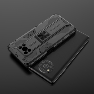 适用小米pocox3Pro手机壳全包镜头poco x3保护套pocox3nfc防摔加厚M2102J20SG磁吸指环隐形米X三por男款外壳