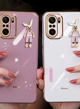 适用MI/小米11i手机壳全包镜头mi11i保护套硅胶软壳M2012K11G防摔外壳女生新款潮牌卡通可爱时尚case直边个性