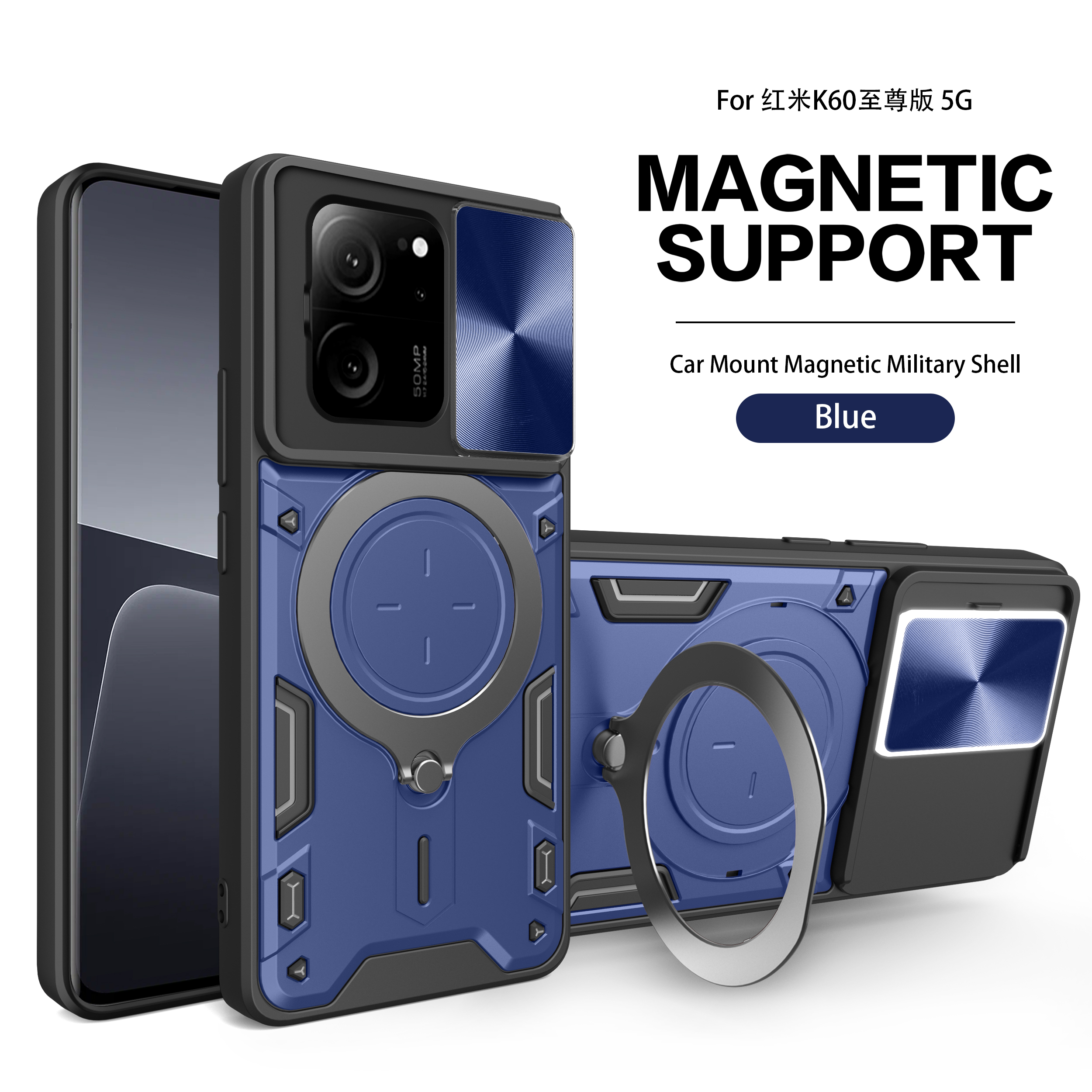 适用小米13T手机壳带镜头盖13tpro保护套xiaomi个性创意case全包防摔tpor支架mi海外版硅胶软边外壳p酷炫男款