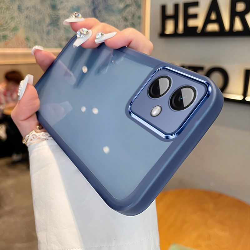 适用红米note12R Pro手机壳note12R带镜头膜新款壳note12rpro保护套小米Redminote12rpro透明硅胶软壳por男女