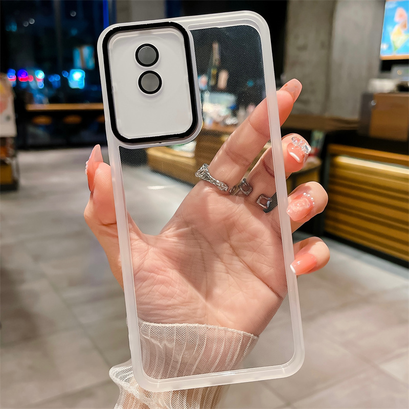 vivoY02S硅胶保护套时尚