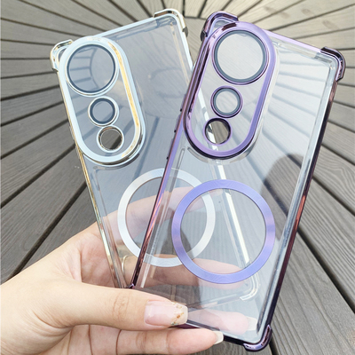 适用vivo v40手机壳带镜头膜vivov40pro保护套气囊防摔V2348硅胶软壳2347全包viviv透明por外壳case海外版港p