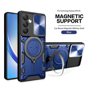 适用三星A34手机壳带镜头盖galaxya54保护套a24全包防摔SM-A346B外壳case海外版546E男女新款galaxy软边245F