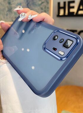 适用红米note10手机壳新款带镜头膜小米redmi note10pro硅胶保护套note10por全包防摔note105g版软壳透明男女