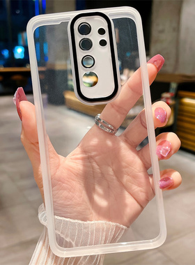 适用红米note8手机壳全包防摔小米Redmi note8pro硅胶保护套redminote8男女款带镜头膜noet八por全包防摔软壳