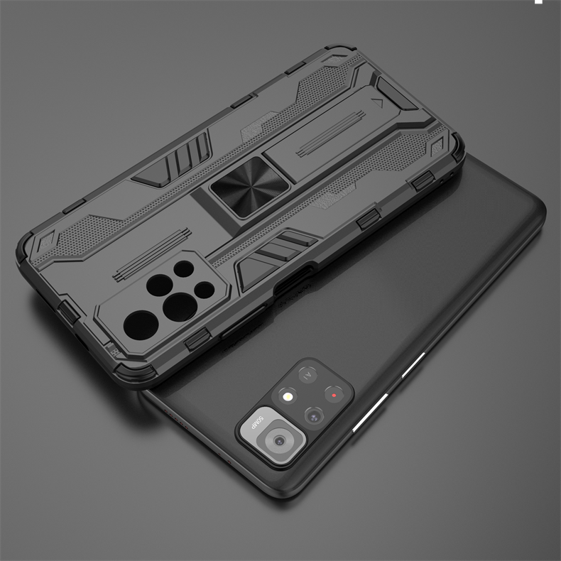 小米pocom4手机壳m4por全包防摔