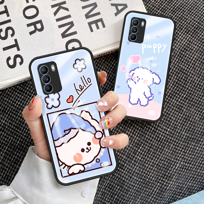 OPPOReno6Z卡通保护套