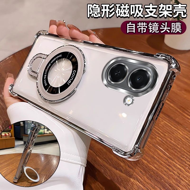 适用于荣耀X7E手机壳带镜头膜honorx7e保护套气囊防摔LAB-LX1软胶软壳3透明honor全包海外版外壳男女新款国际