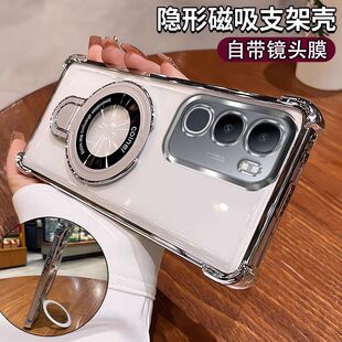 适用vivo Y21D手机壳带镜头膜vivoy21d保护套气囊防摔voviy硅胶软壳海外版v2520香港viviy透明vovoy外壳全包