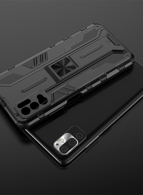 适用小米pocom3pro手机壳硅胶保护套poco全包镜头m3男女款poco m3por气囊防摔mi米poco磁吸收纳指环por外壳5G