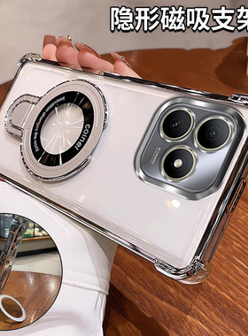 适用OPPO A5pro手机壳带镜头膜oppoa5pro保护套CPH2695气囊防摔5G全包超薄por海外版2711透明硅胶软壳4g外壳