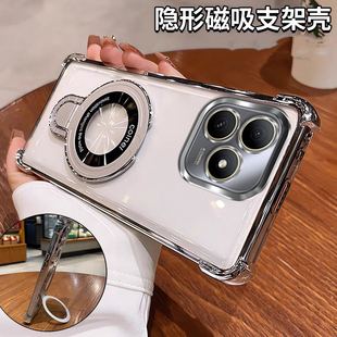 适用OPPO 2711透明硅胶软壳4g外壳 A5pro手机壳带镜头膜oppoa5pro保护套CPH2695气囊防摔5G全包超薄por海外版