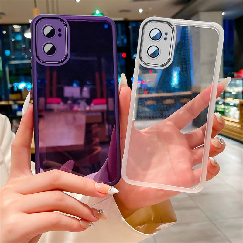 适用于OPPO Reno14F海外版手机壳带镜头膜reno14f保护套CPH2743全包防摔case超薄硅胶软壳reon透明简约5G外壳