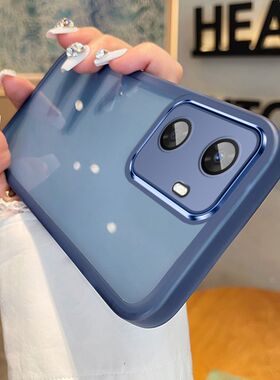 适用华为novay90手机壳全包防摔Huawei nova Y70 Plus硅胶保护套novay70带镜头膜新款潮牌男女MGA-LX9外壳Y90