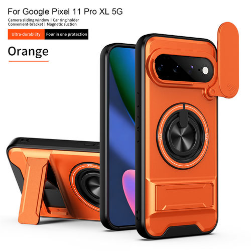 适用于谷歌Google Pixel11Pro手机壳带镜头盖pixel11proxl保护套XL全包por防摔pxel外壳G4HCD磁吸GM45K男女款