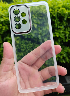 适用三星A52S手机壳网红新款带镜头膜GalaxyA52硅胶保护套全包透明超薄软壳SM-A5260男女生A528B防摔外壳a52s