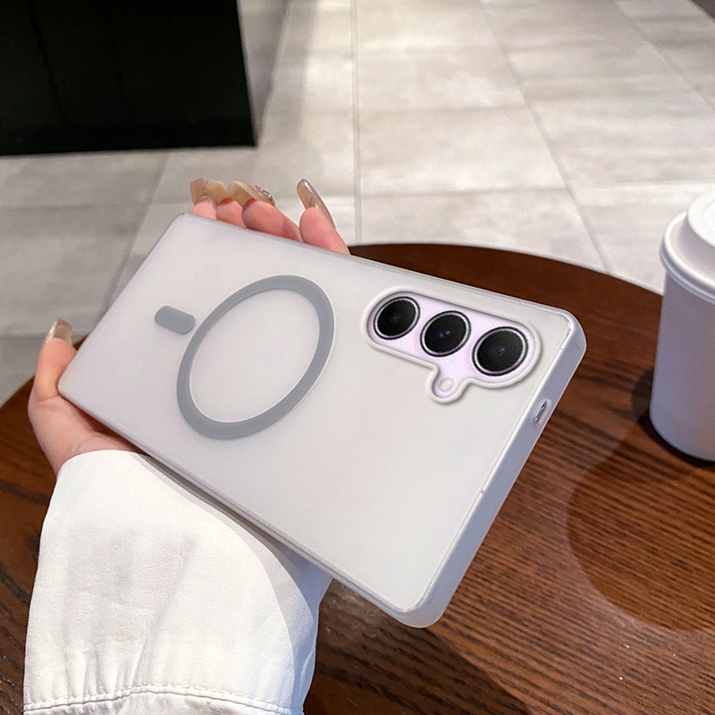 适用三星A55手机壳超薄磨砂galaxya35保护套case透明5g磁吸25全包SM-A5560外壳556B轻356E防摔256U港版galaxy
