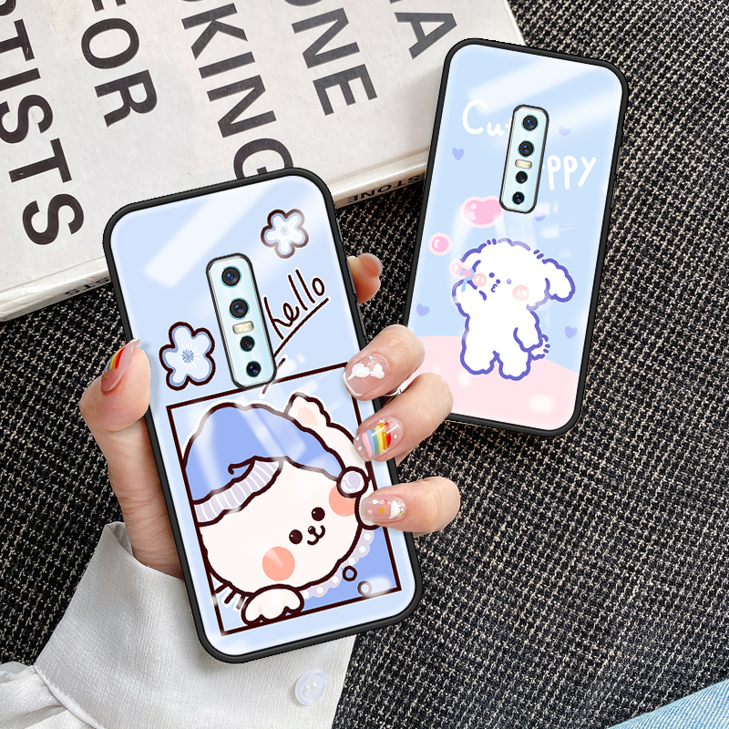 vivoV17Pro卡通保护套