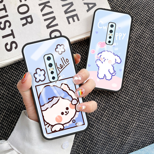 vivoV17Pro卡通保护套