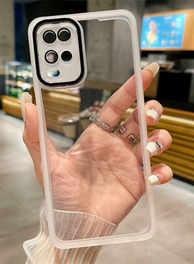 适用OPPOA54海外版4G手机壳新款带镜头膜oppa54硅胶保护套popo a54超薄全包防摔opoA54软外壳透明男女CPH2239