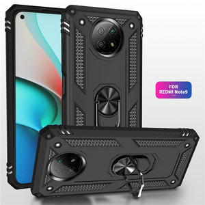 适用红米Note9T手机壳小米红米9T保护套redmi note9t全包防摔带磁吸red米9power男女款指环5g硅胶软边note九t